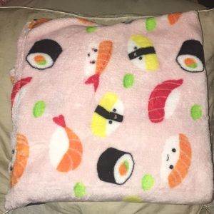 Sushi Throw Blanket